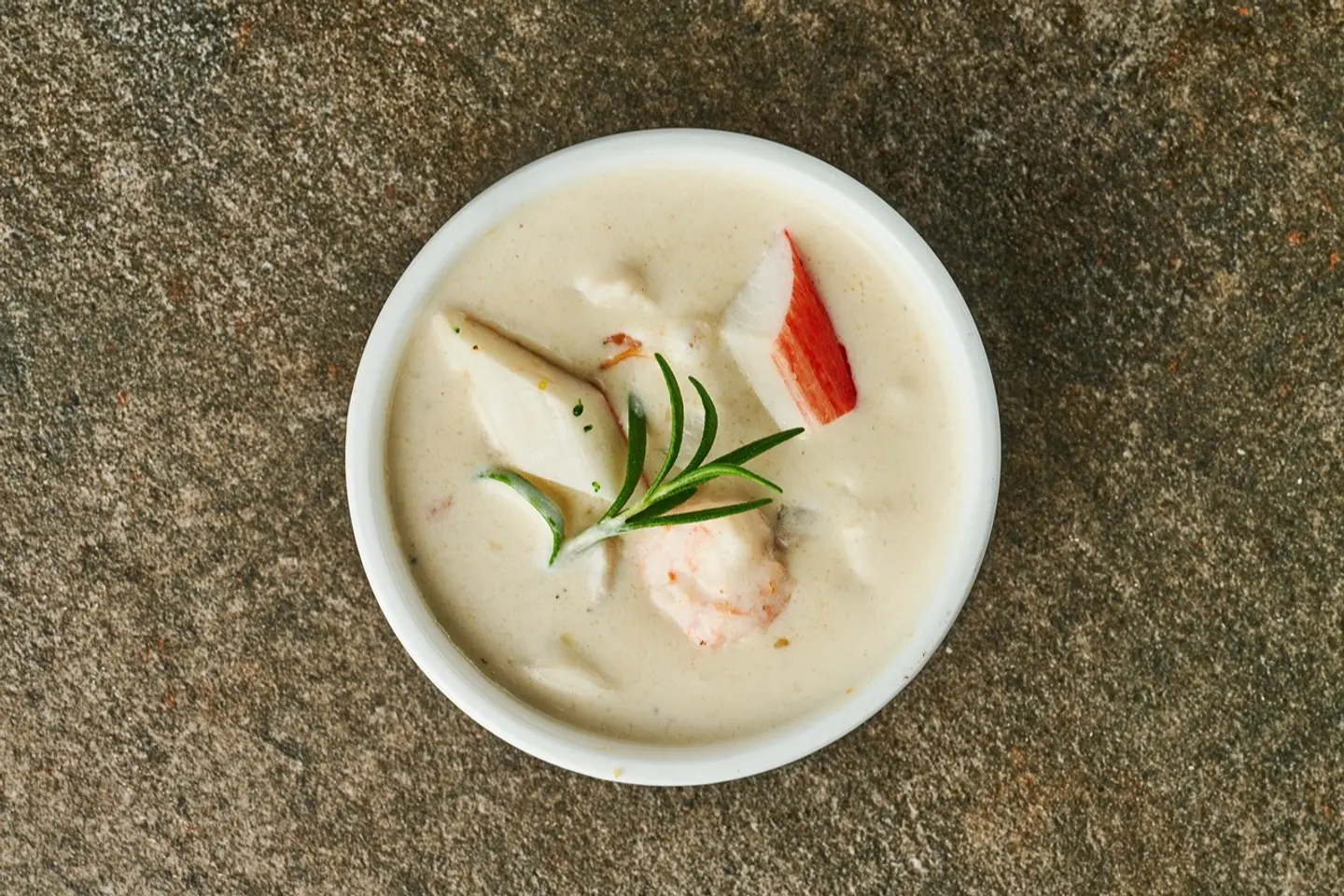 شوربة ماكولات بحرية
