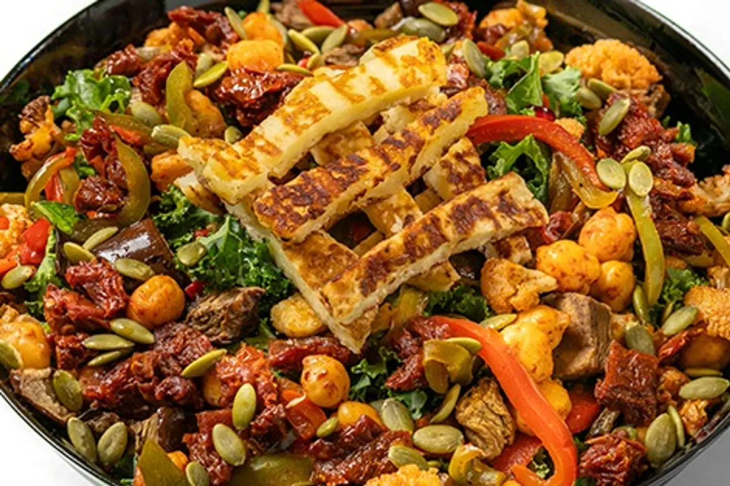 Family Size Grilled Salad