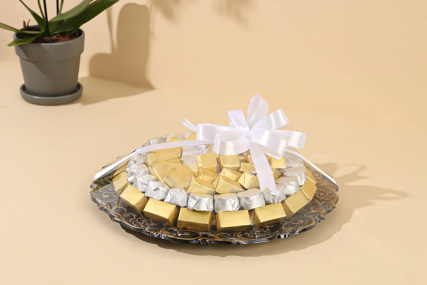 شوكولاتة بلجيكية – صينية تزيينية