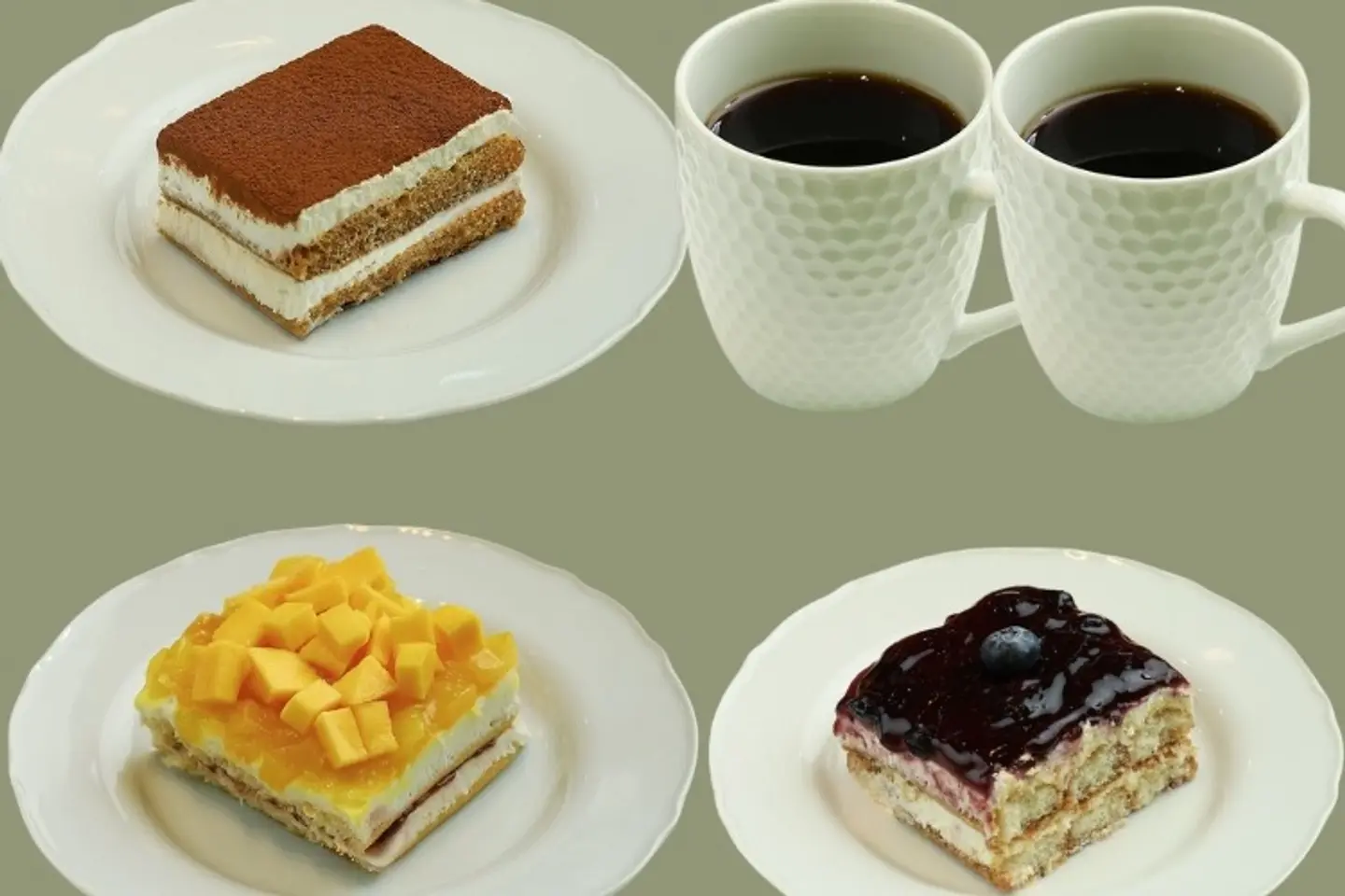 عرض اثنين قهوة واثنين تيراميسو