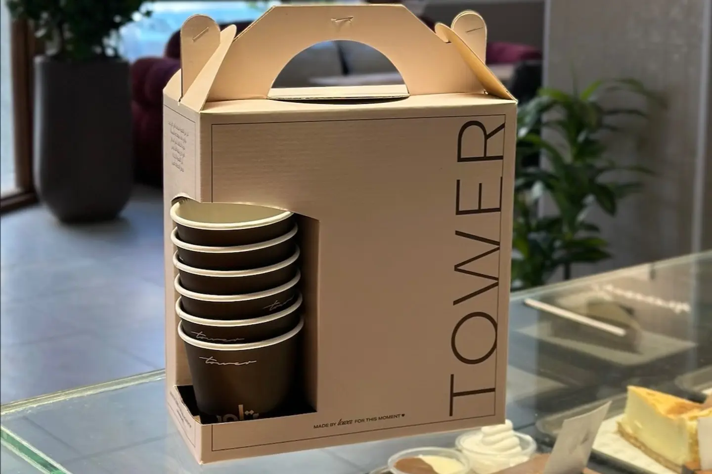 بوكس قهوه اليوم بارد