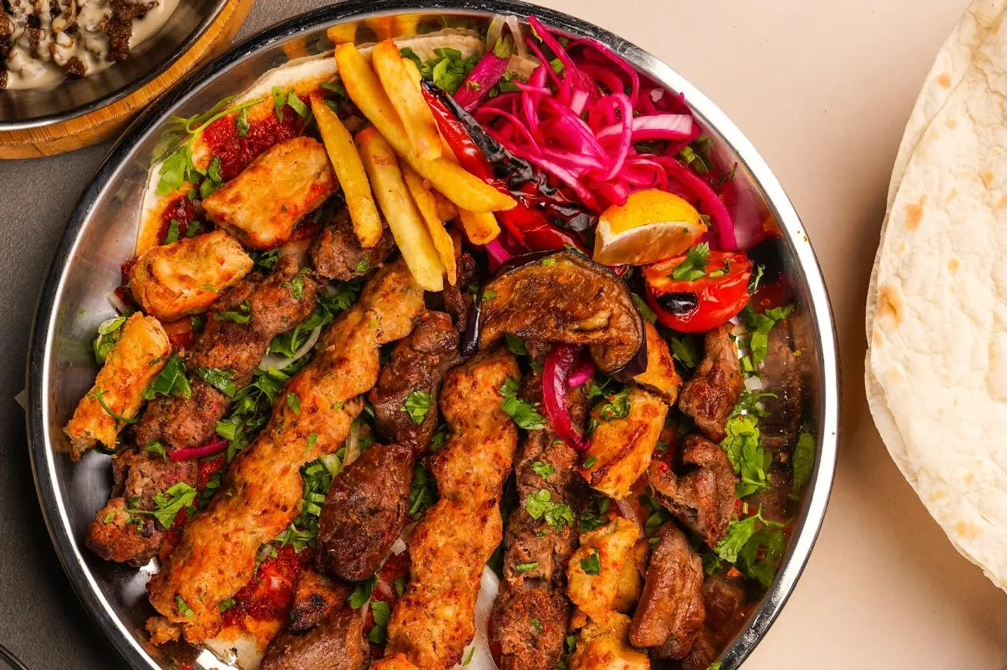 Half Kilo Of Mixed Grill
