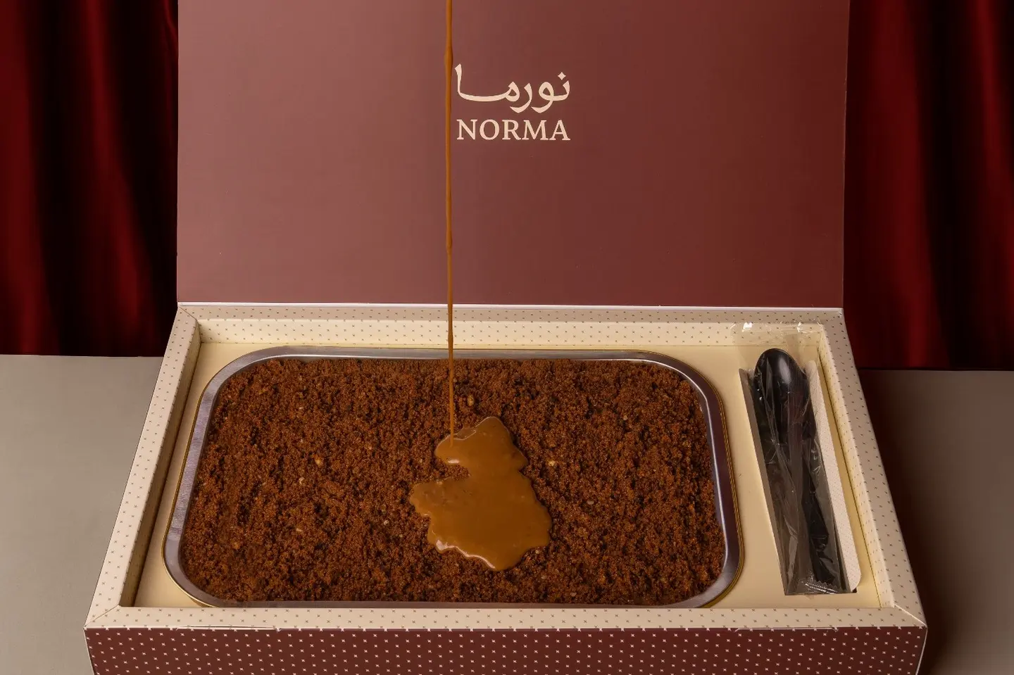 البوكس العائلي سينامون تيراميسو