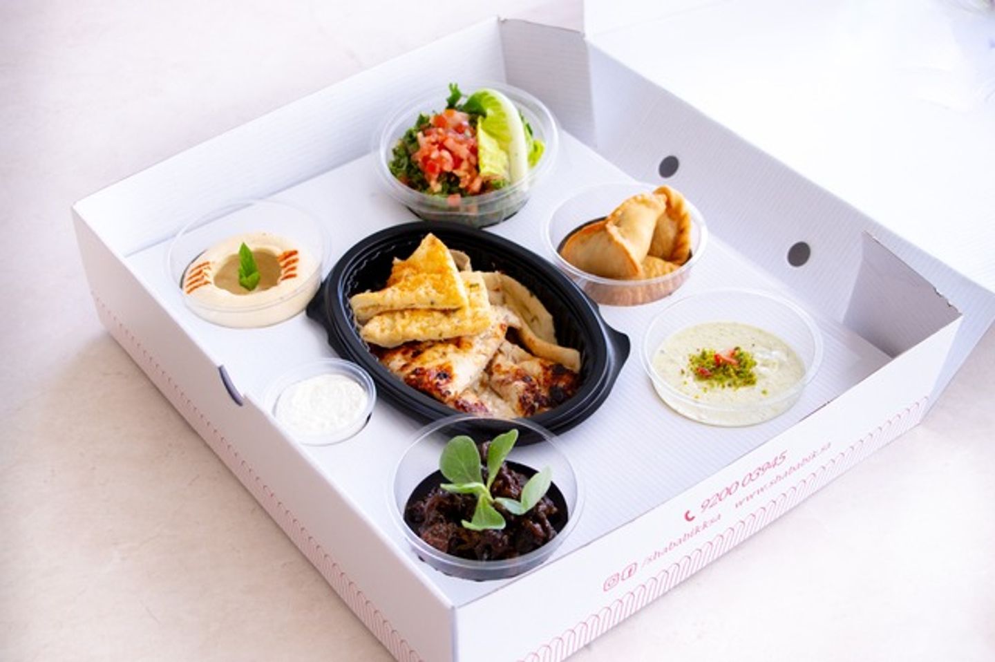 مازة-دجاج