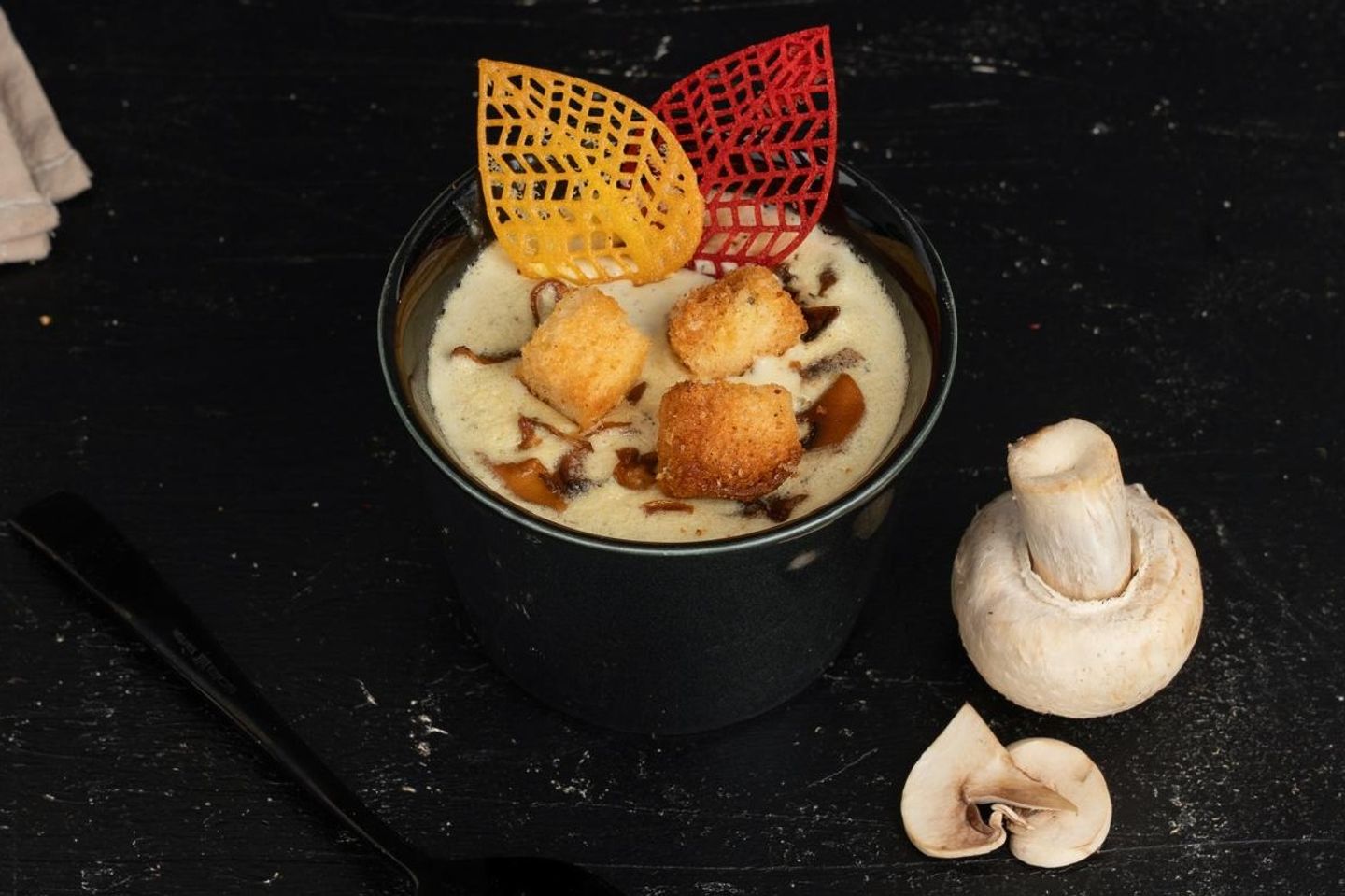 شوربة الفطر
