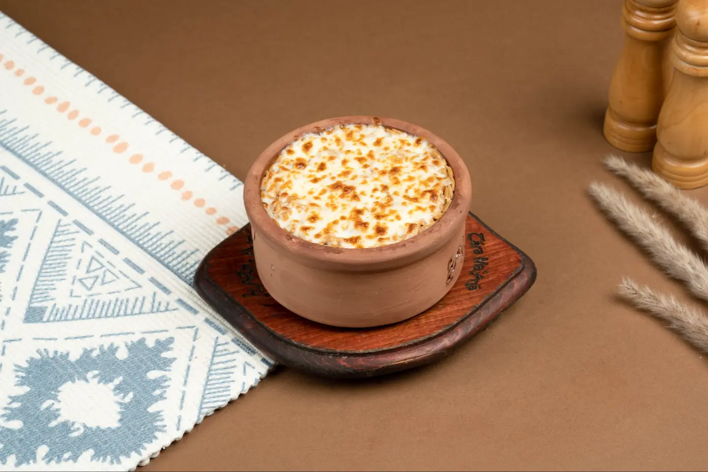 Macaroni Casserole With Bechamel