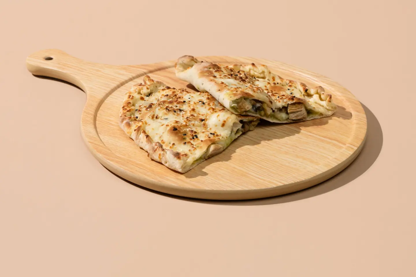 Chicken Pesto Calzone