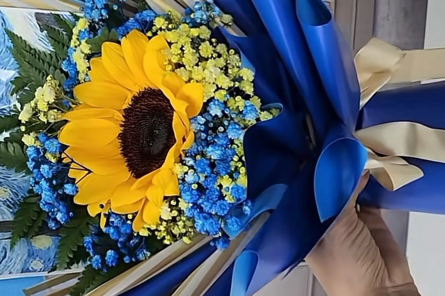 باقة تاتا دور الشمس