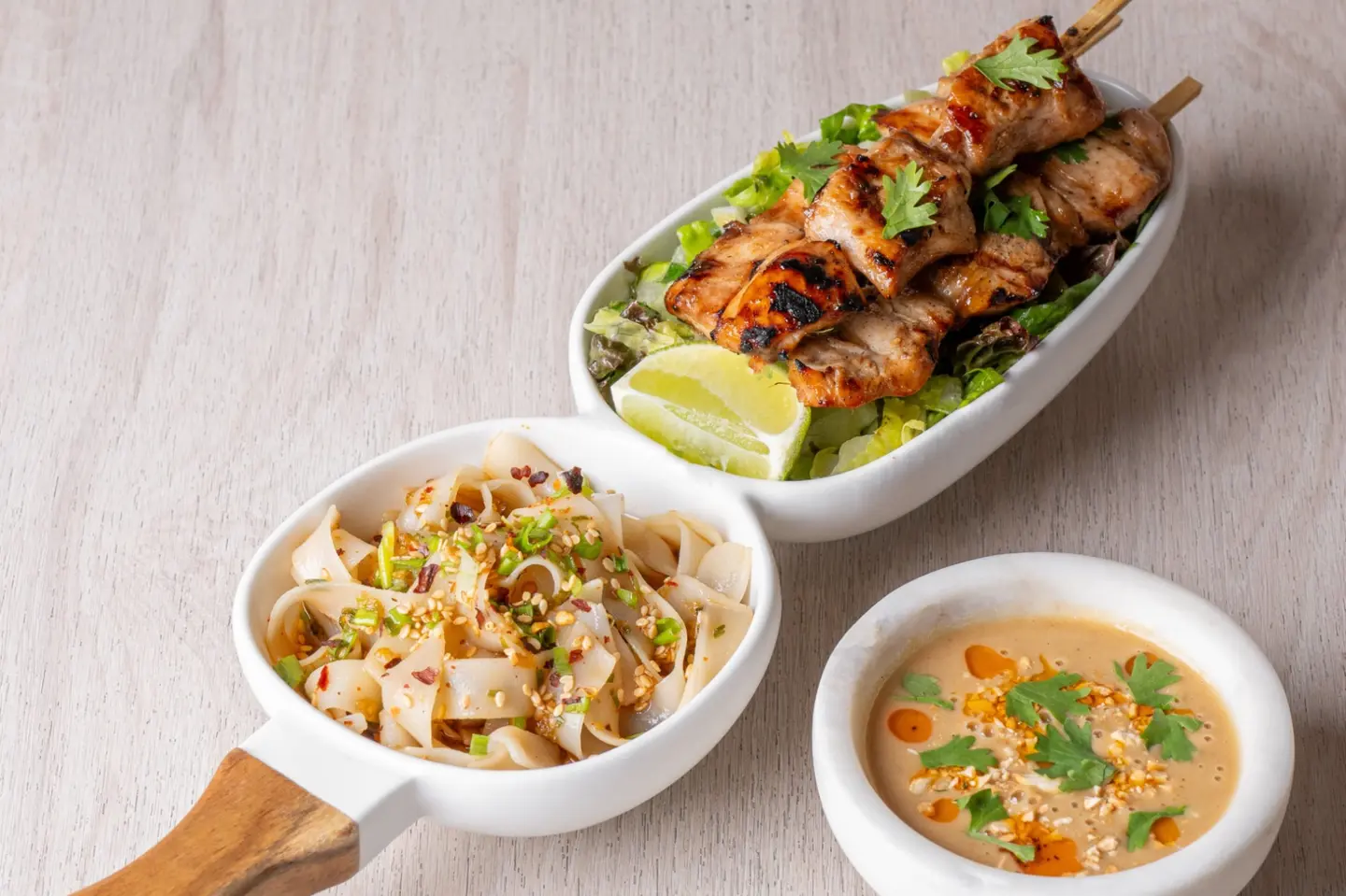 Thai Chicken Skewers