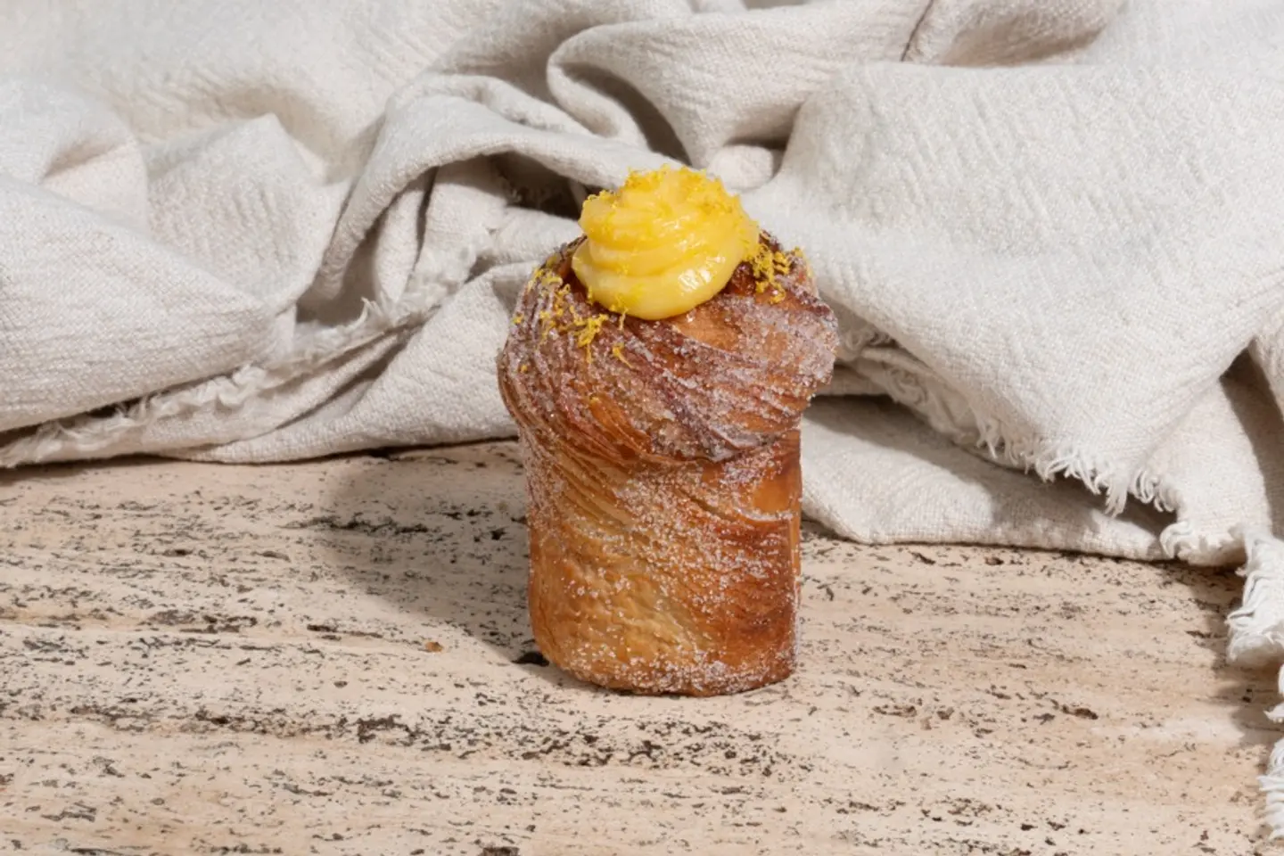 Lemon Cruffin