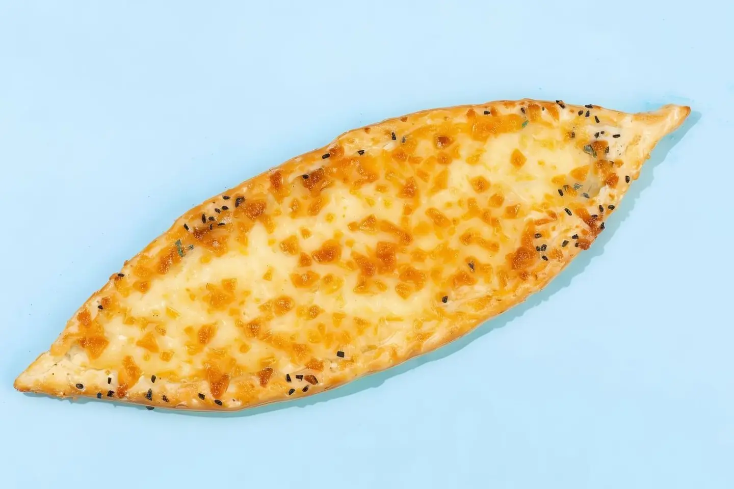 جبنة مع البيض