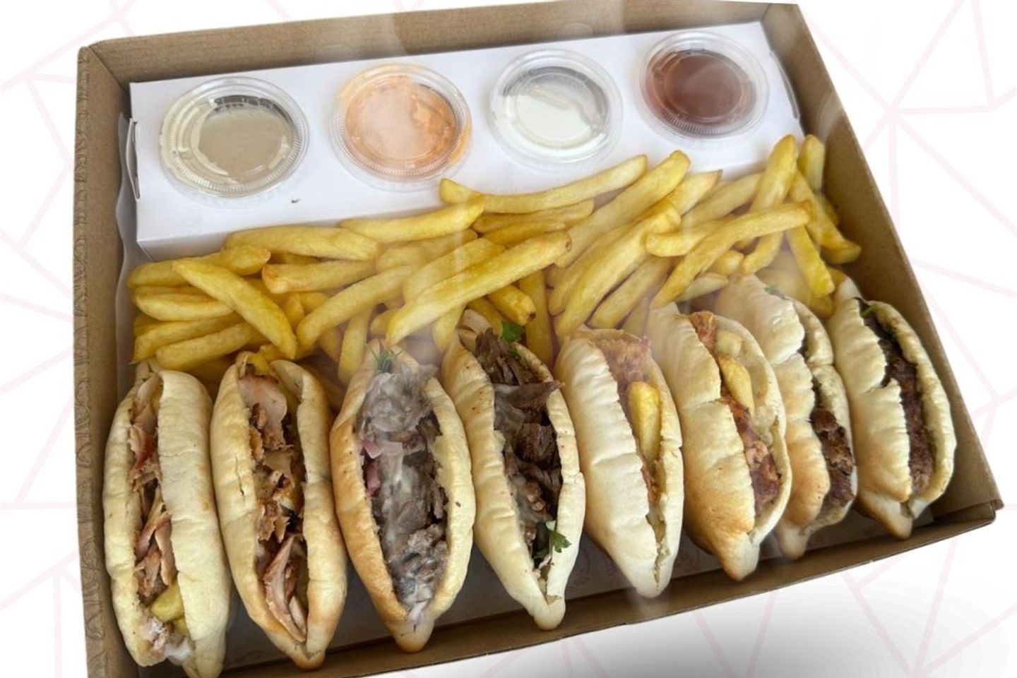 Mini Samoon Box Medium Meat