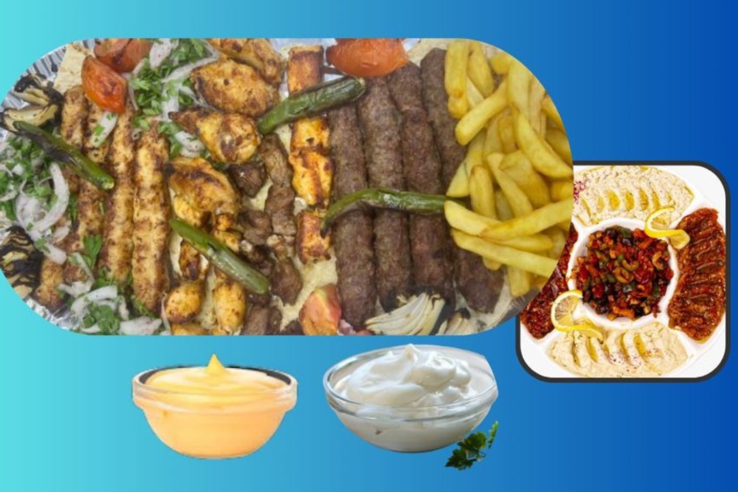 عرض مشاوي العائلي