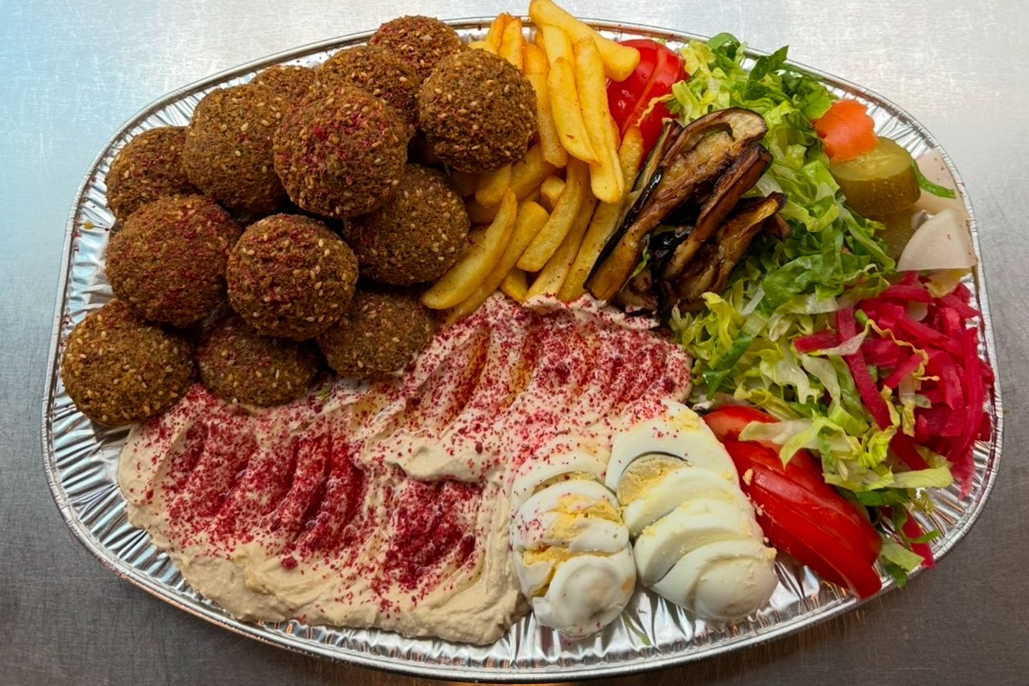 Large Falafel Plate