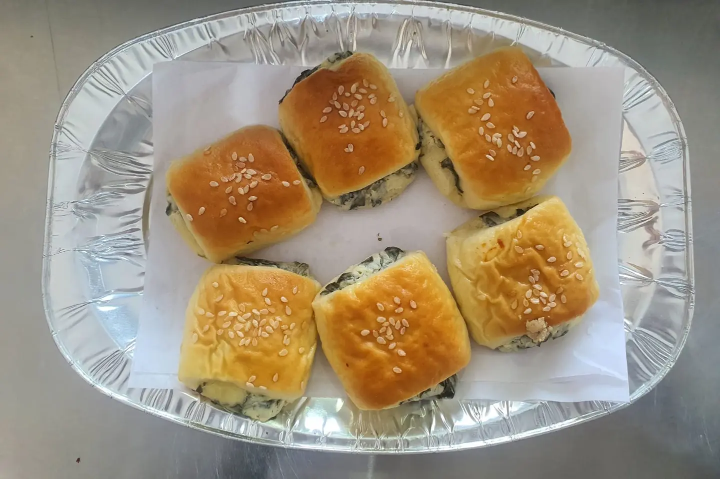 Cheese And Spinach Pie