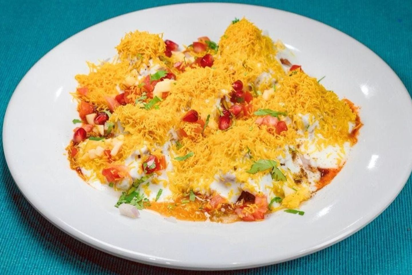 Sev Dahi Puri