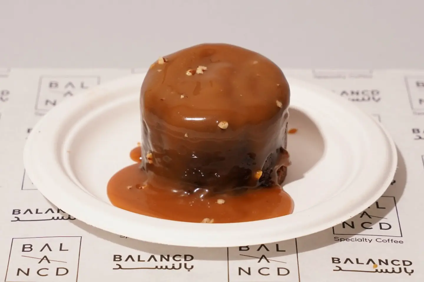 Dates Caramel Cake