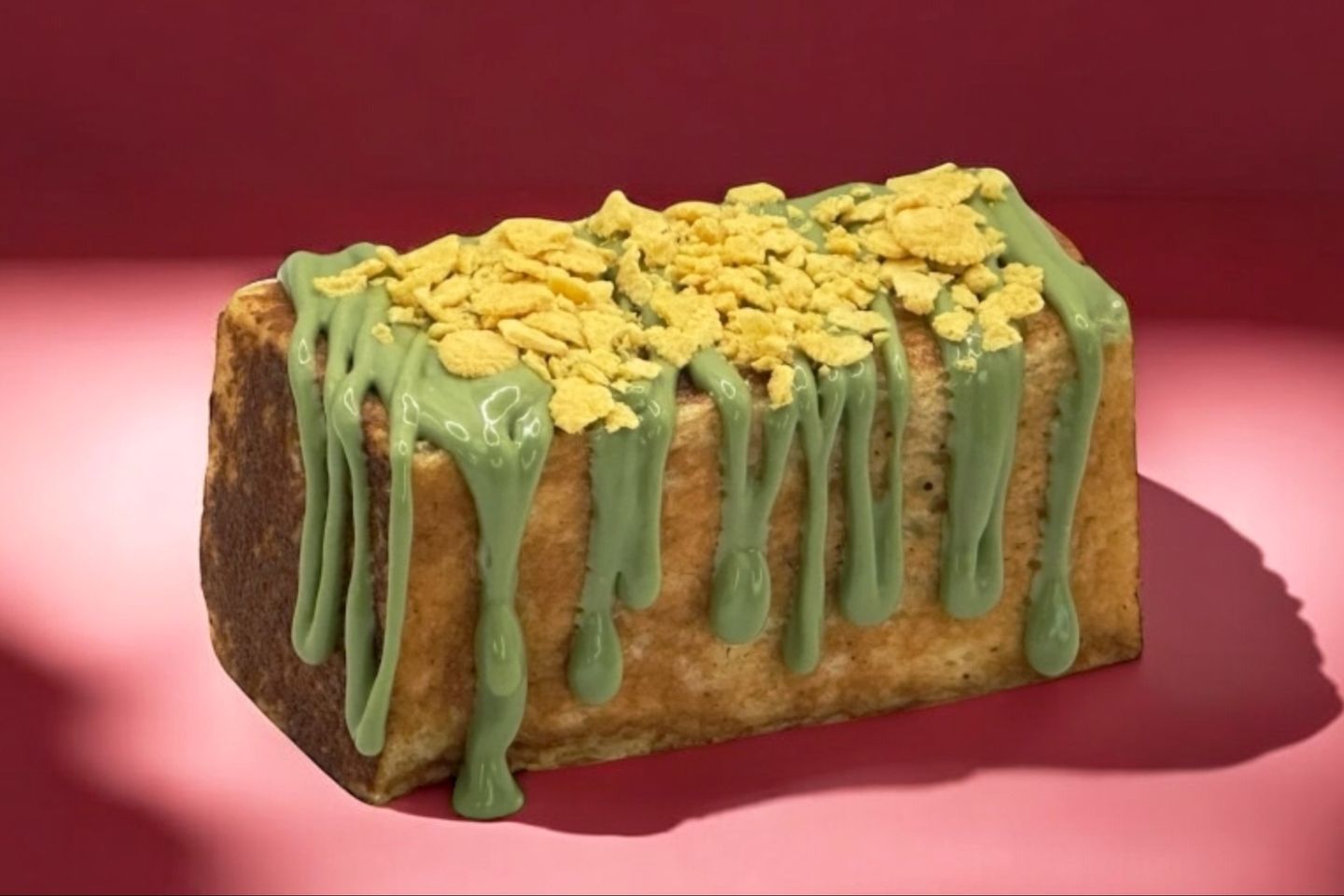 Pistashio French Toast