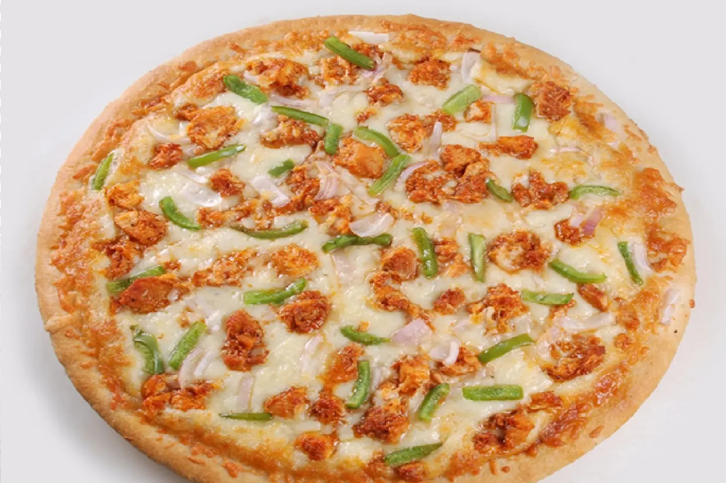 Chicken Pieces Pizza