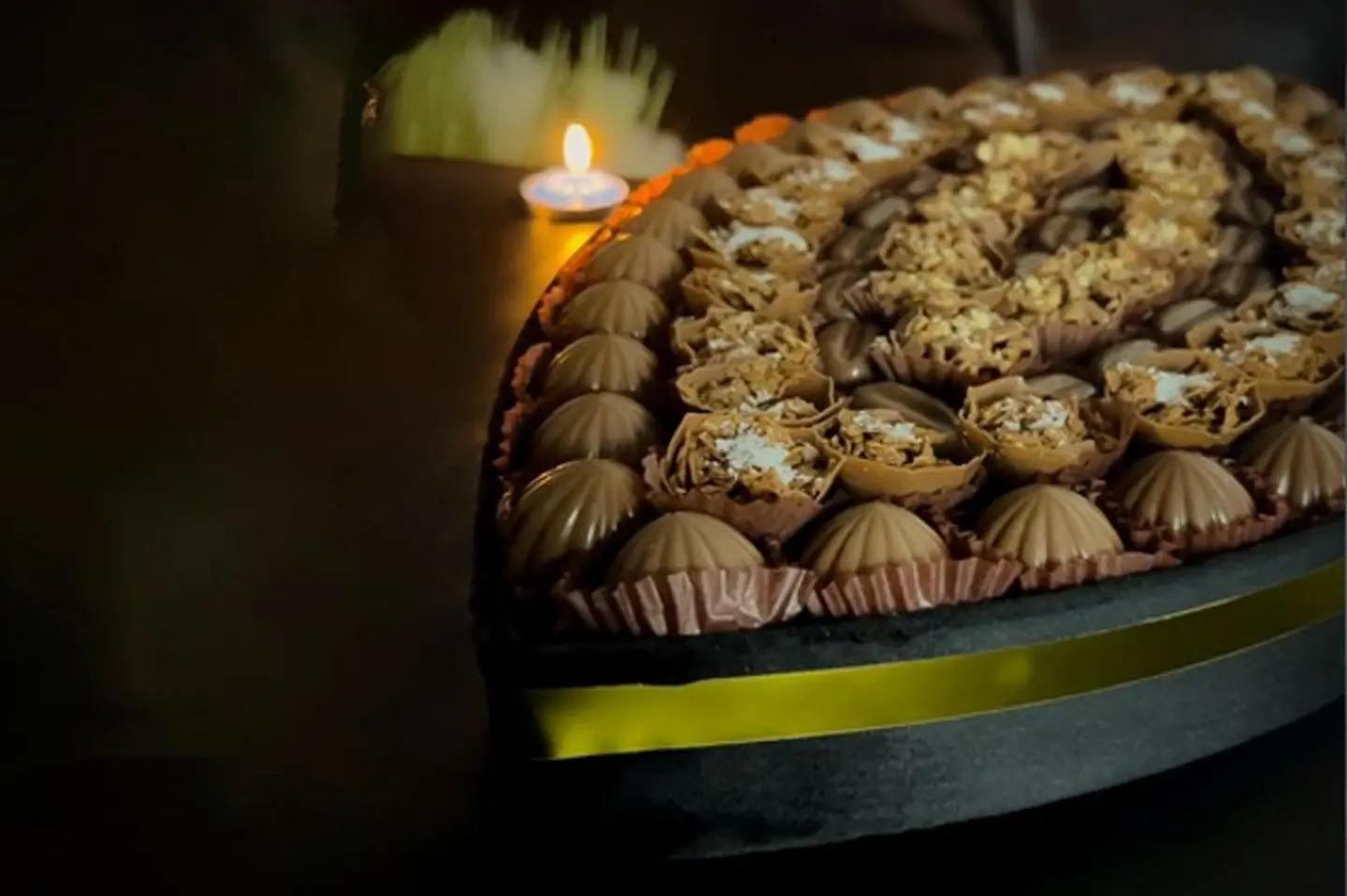 صواني وسط فلافورا