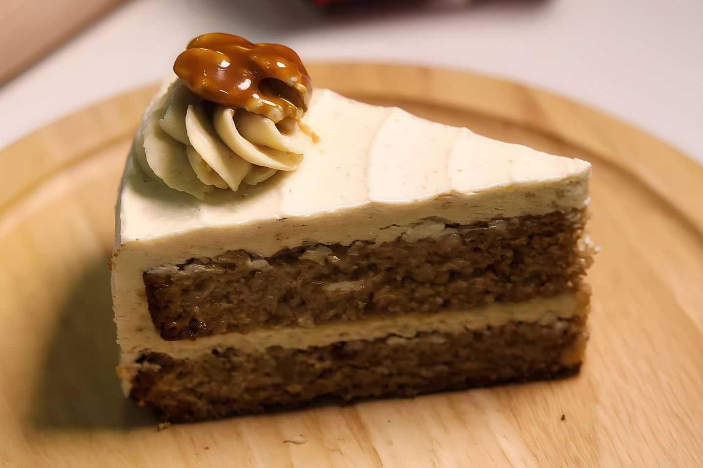 Cinnamon Walnut Cake