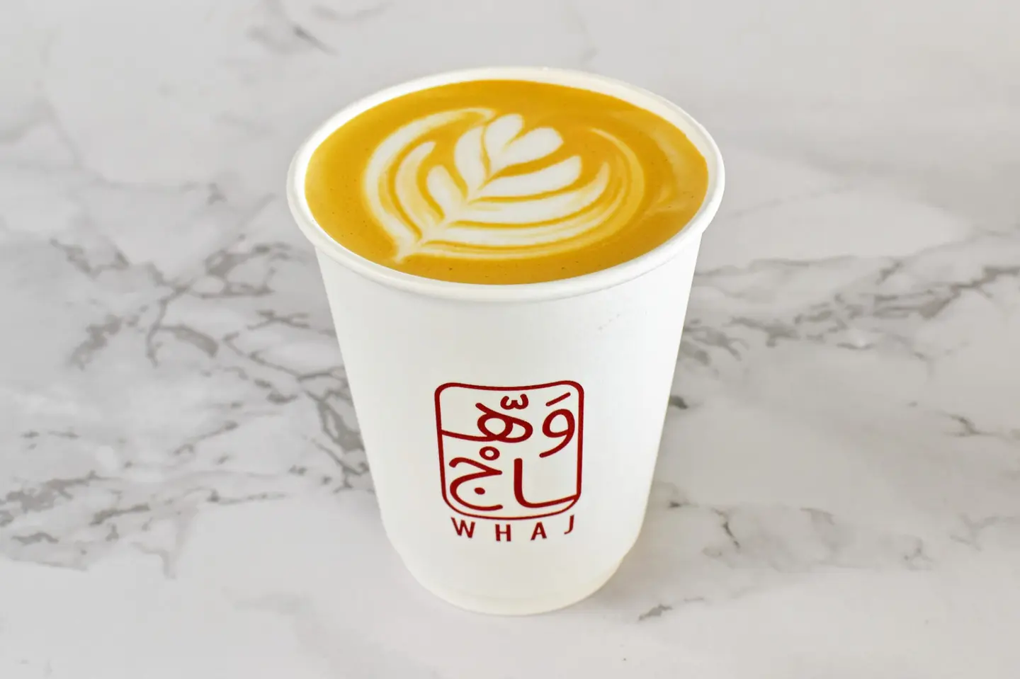 Hot White Mocha