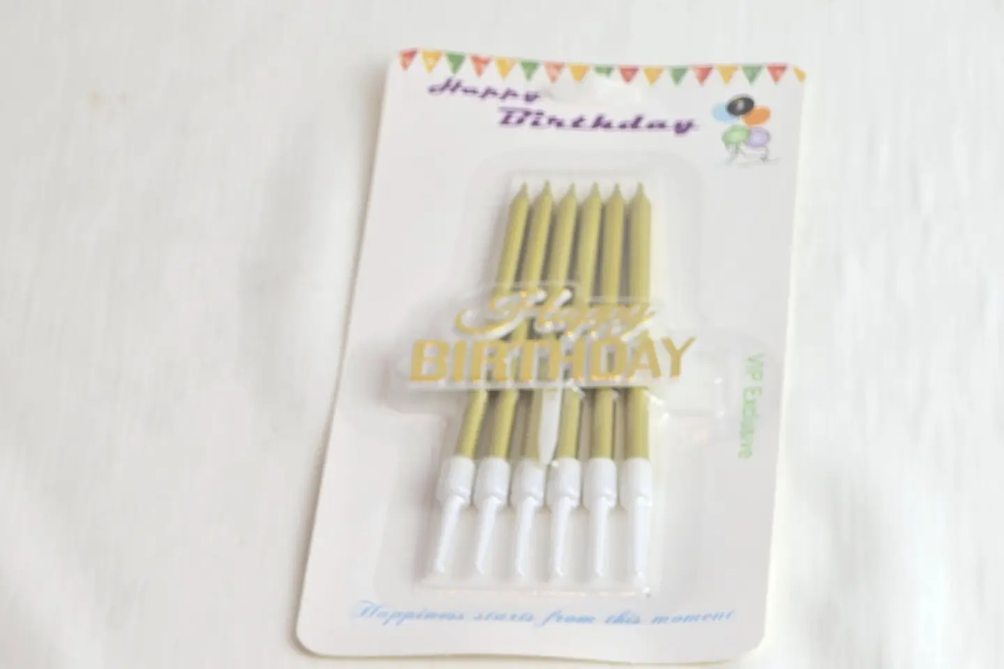 ٦_شموع ذهبي