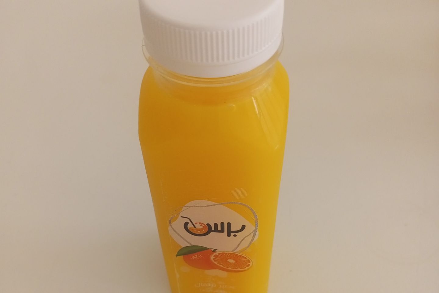 عصير برتقال فرش