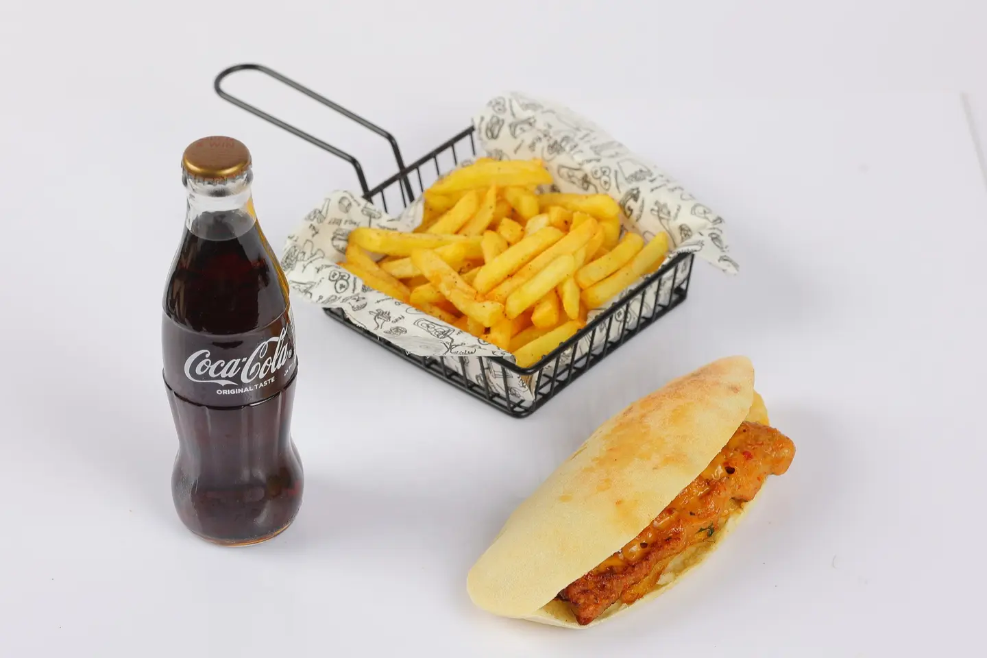 Chicken Kebab Combo Sandwich