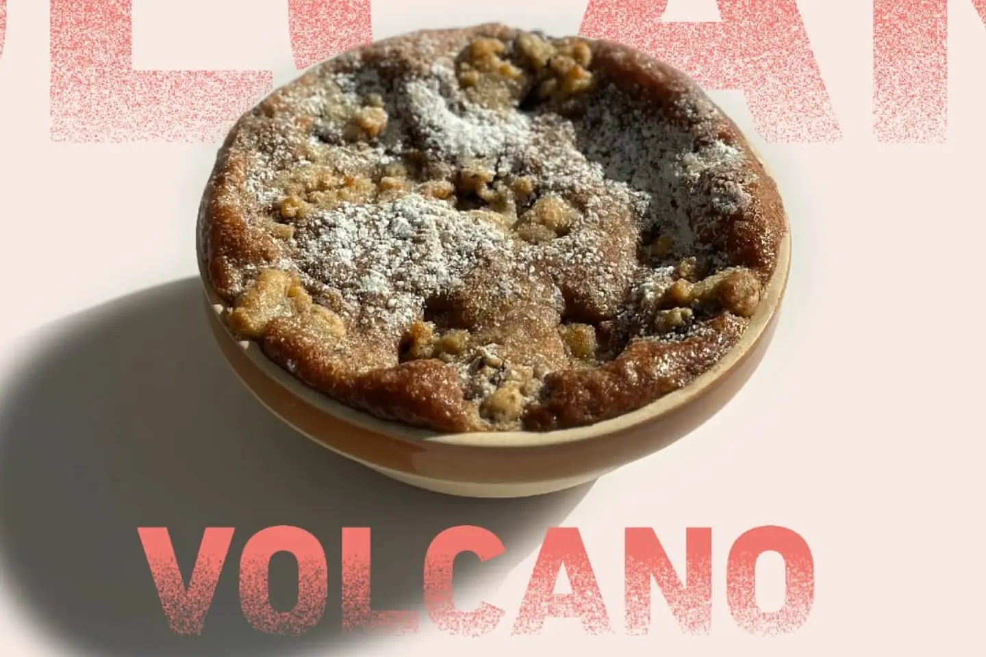 بركان الشوكولاتة