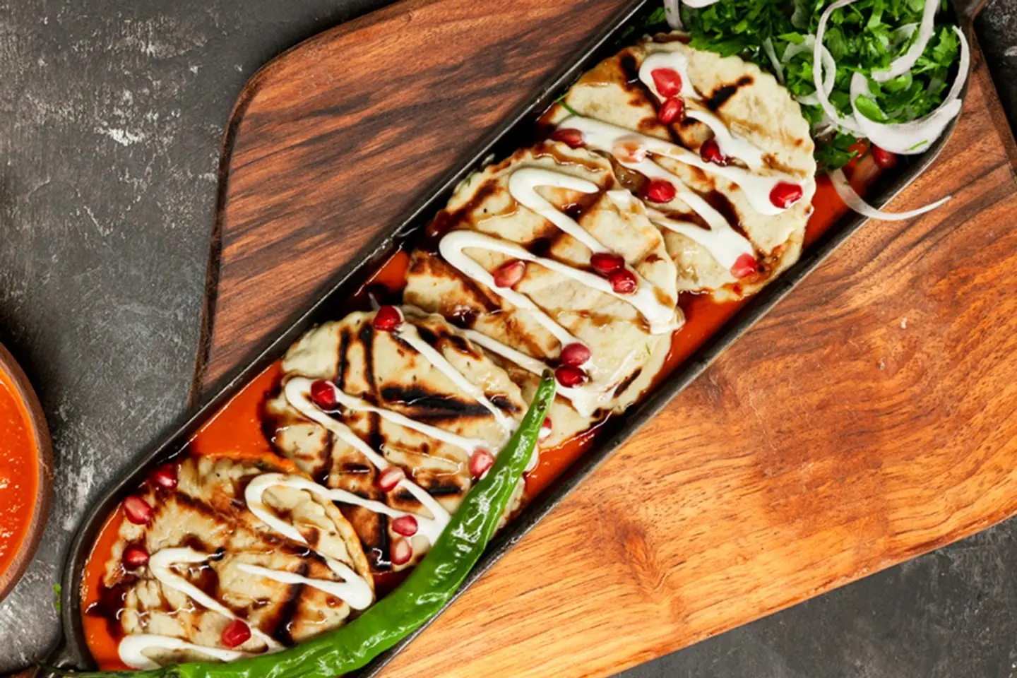 عرايس كباب دجاج بالجبن