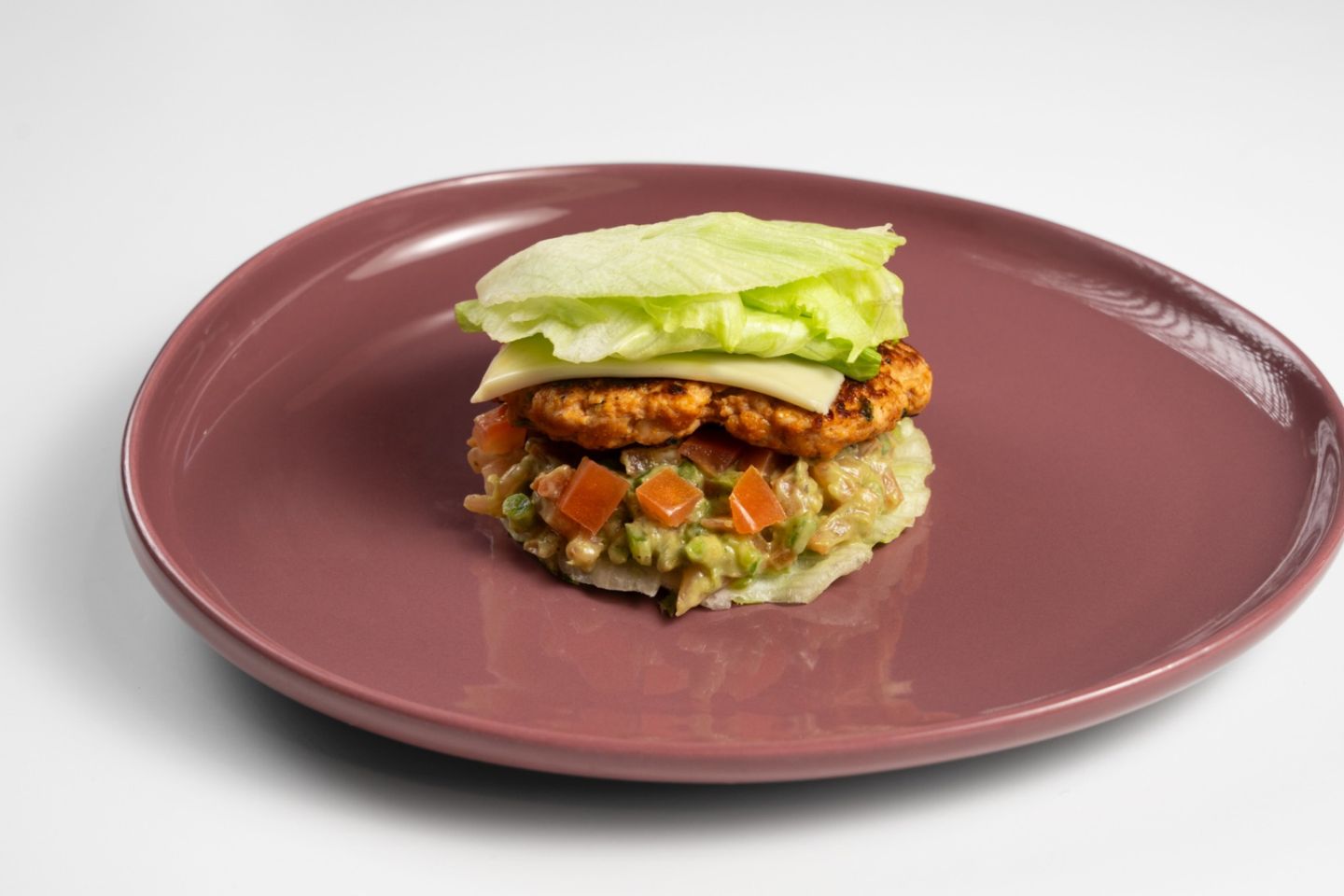 Keto Avocado Burger
