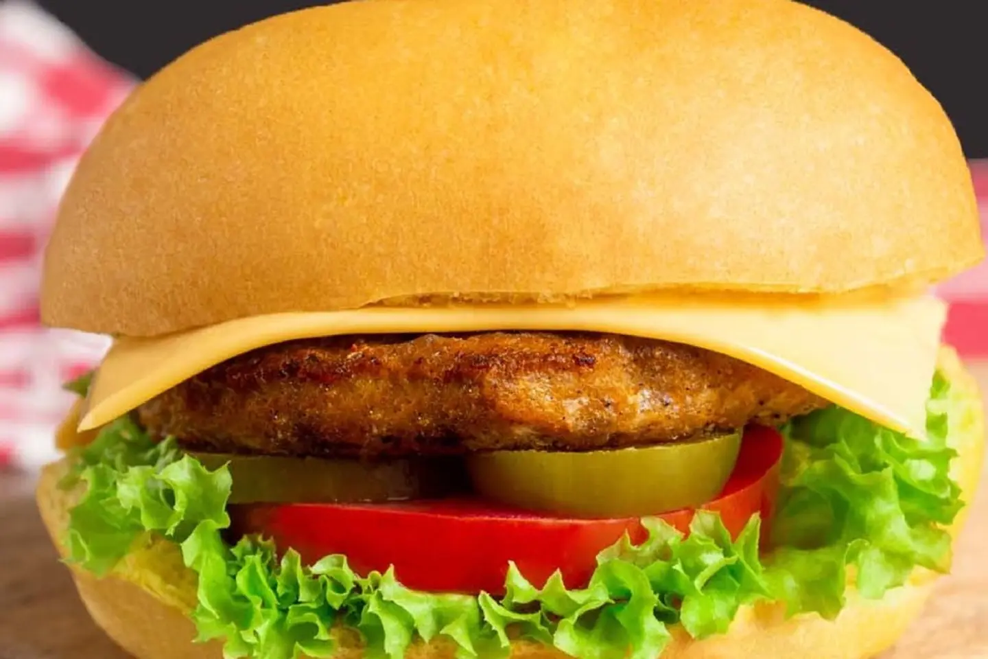 برجر دجاج تسالي