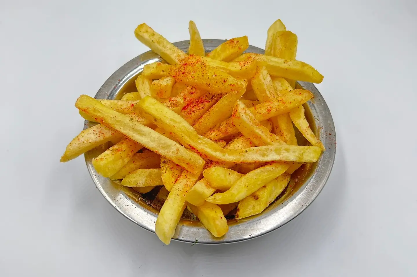 Plate Of Fried Potatoes