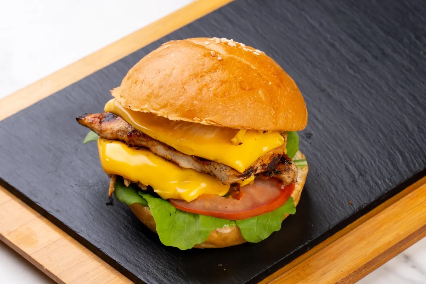 ميكي دبل برجر دجاج