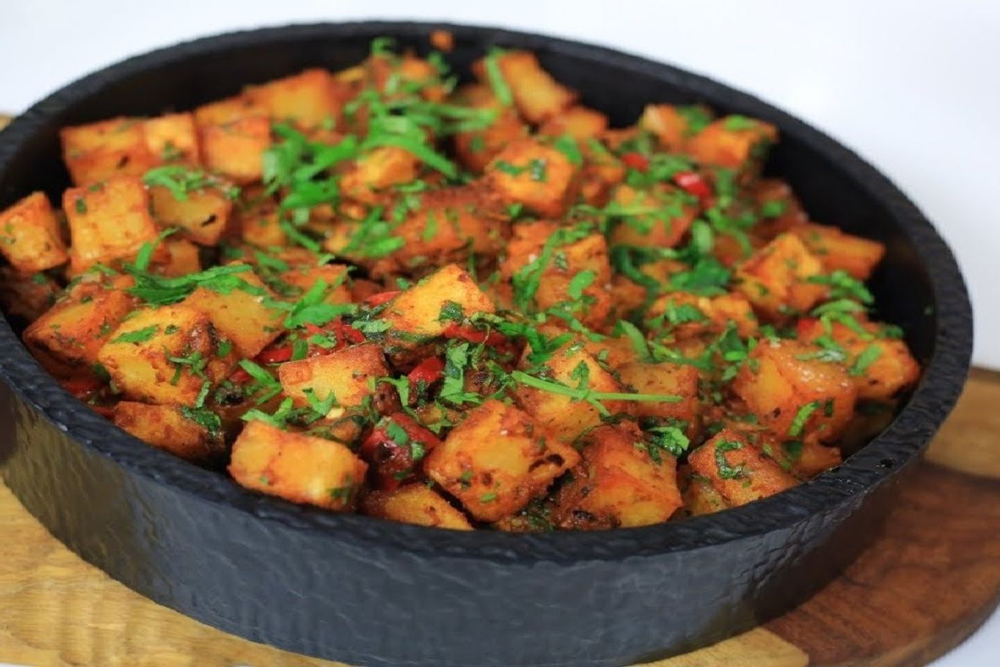 بطاطا حارة