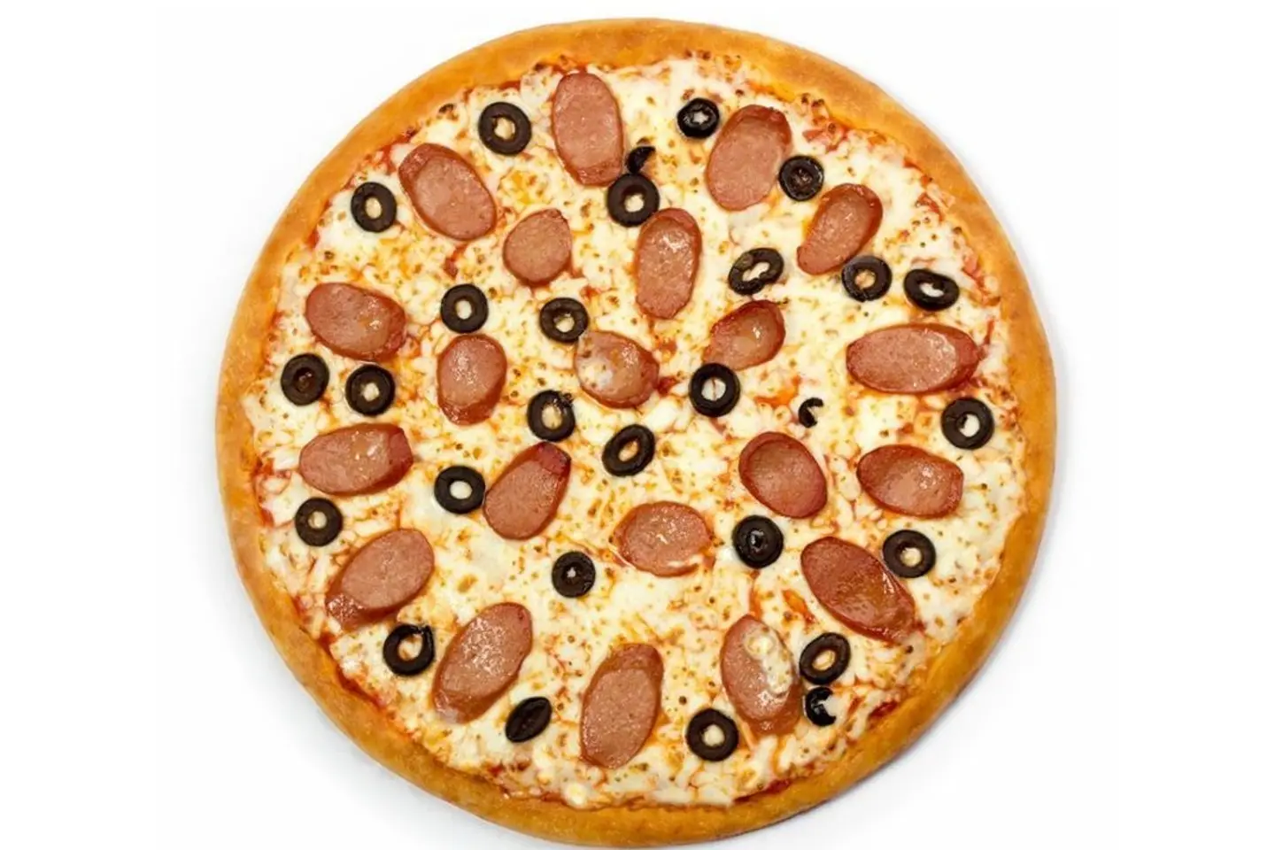 Pepperoni And Sausage Pizza