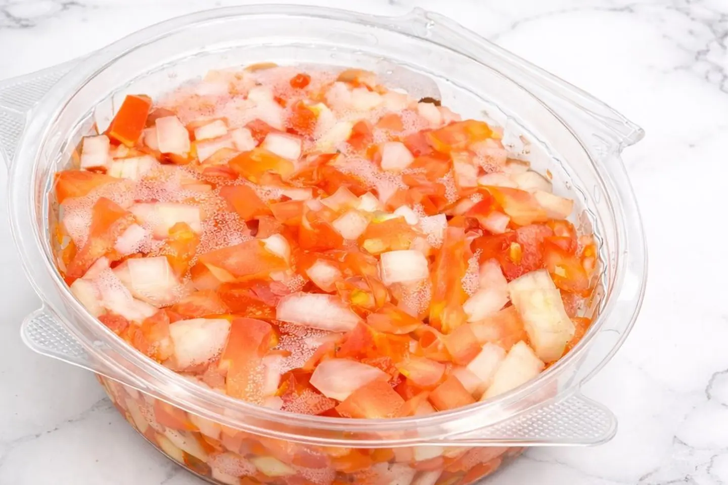 Tomato Salad With Onions