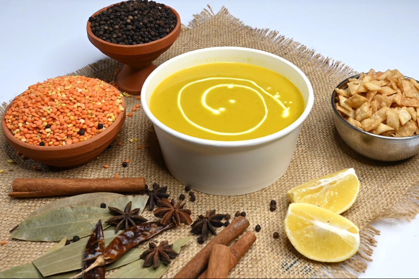 شوربة عدس