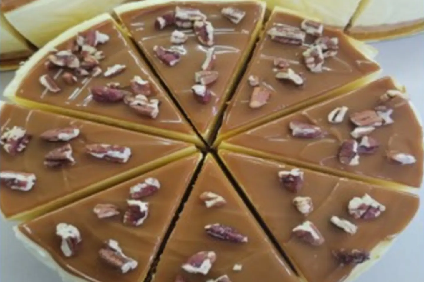 Caramel Cheesecake