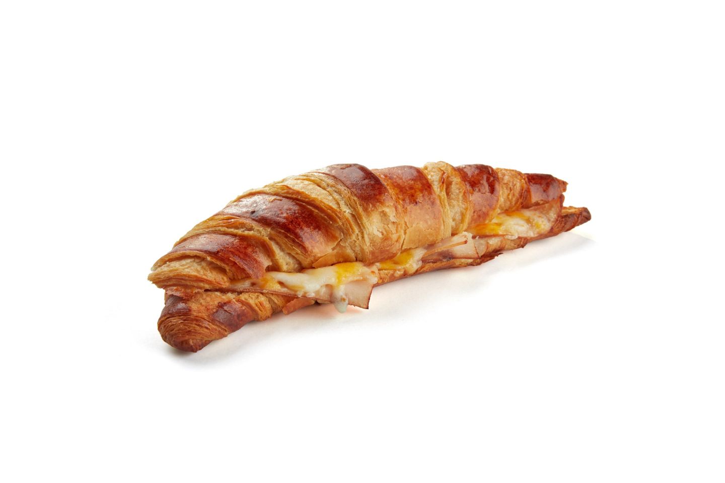 Turkey Grilled Cheese Croissant