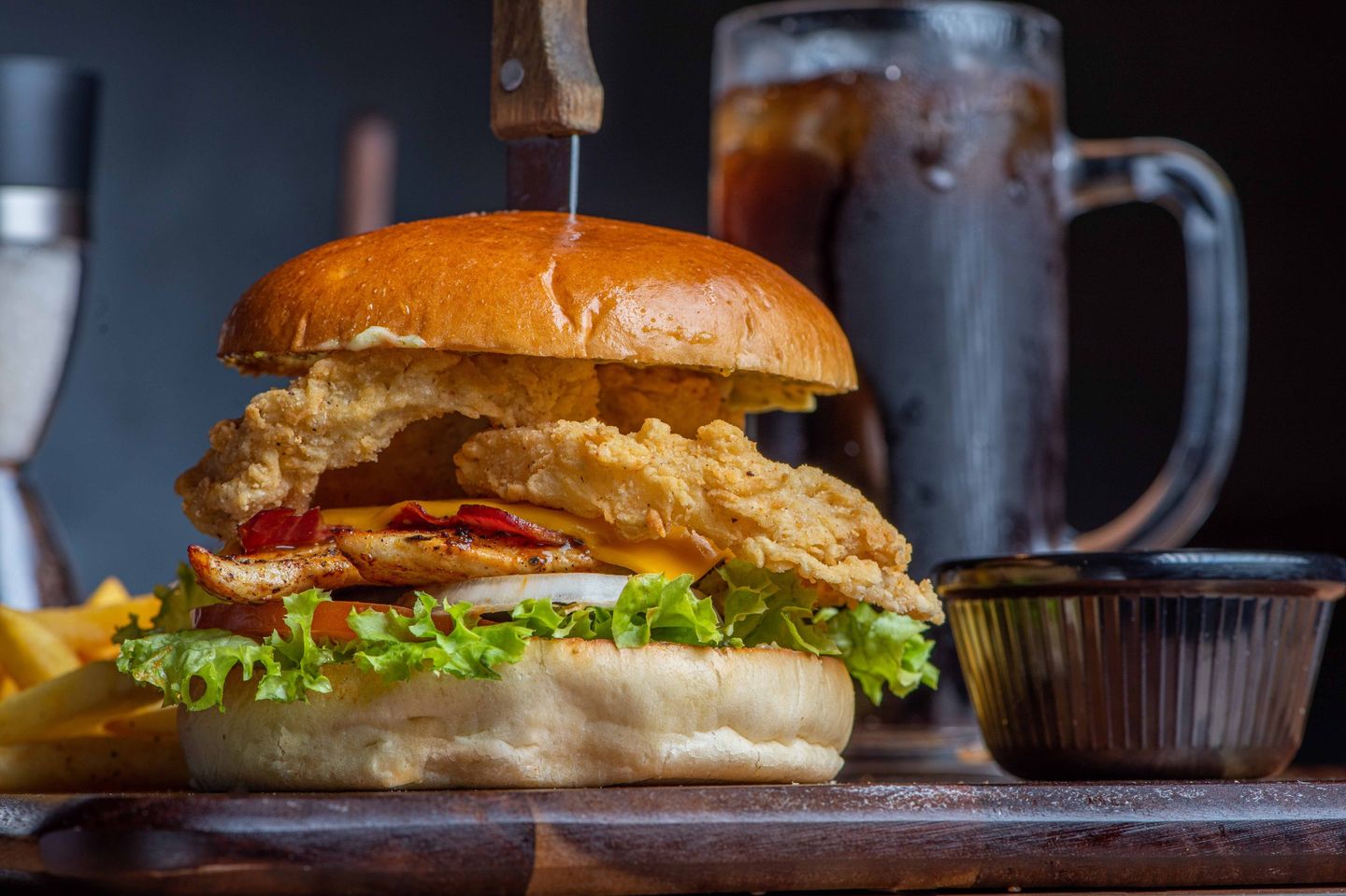 Smoky Glaze Sandwich