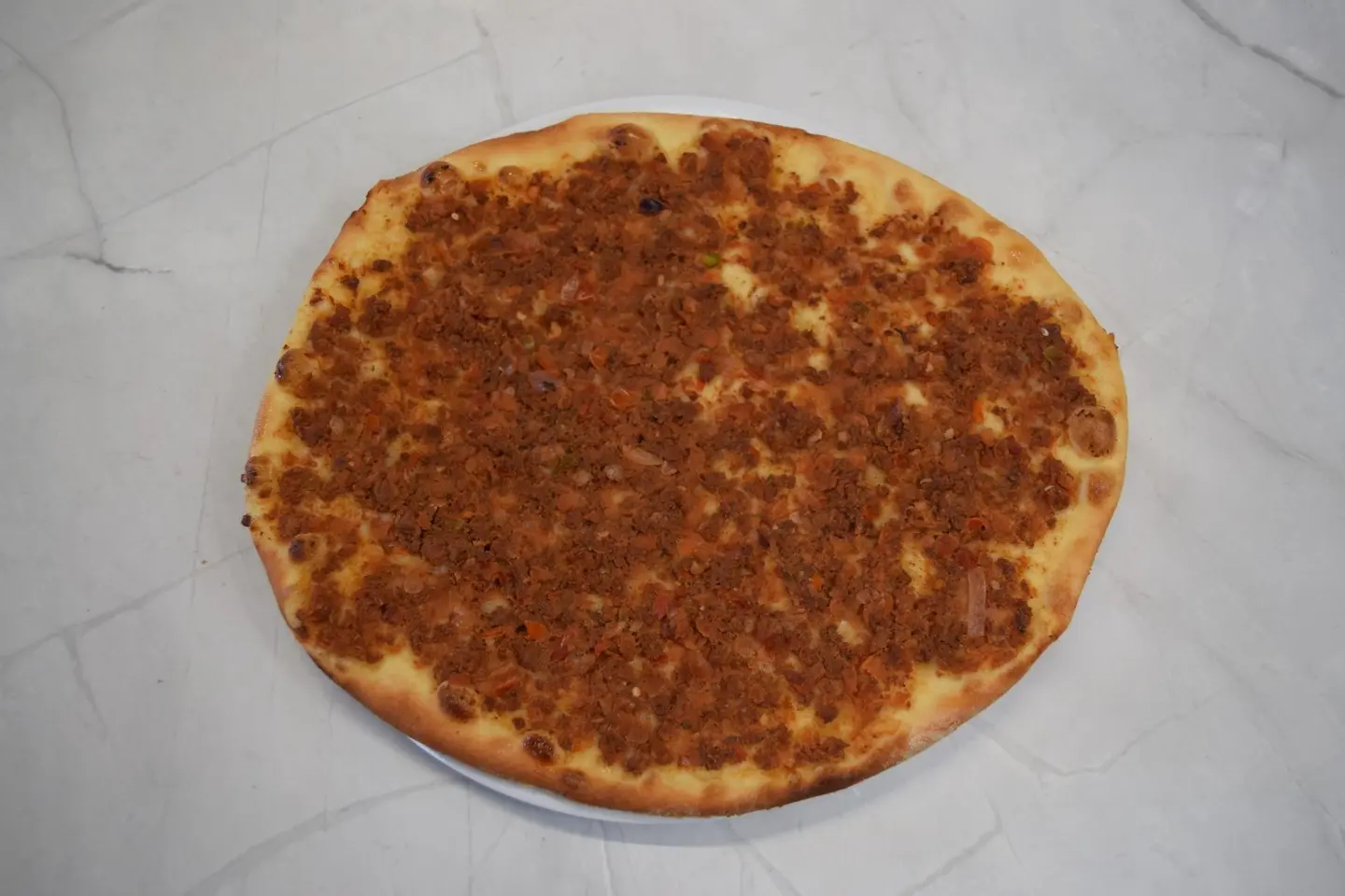 لحم بعجين