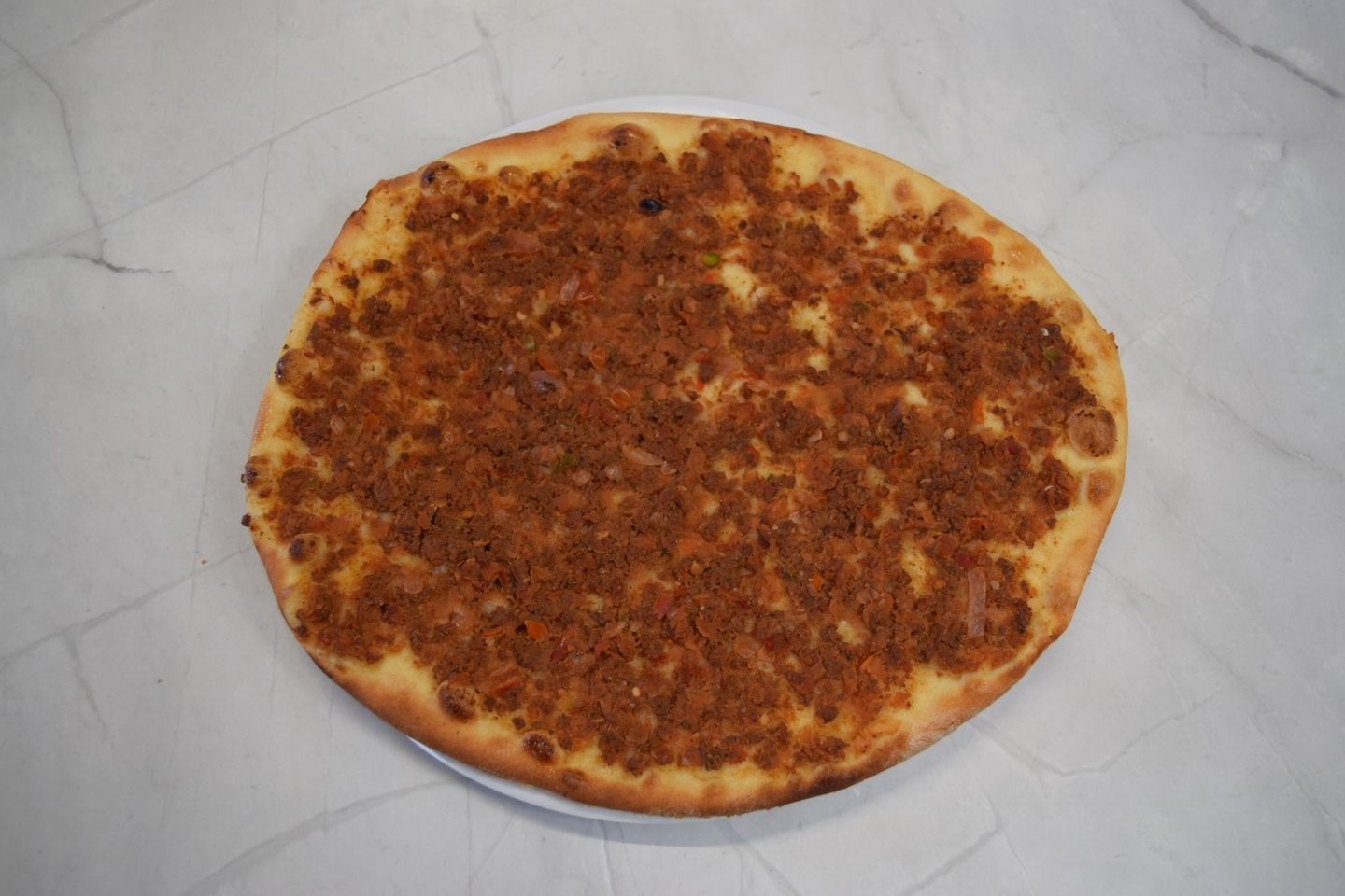 لحم بعجين