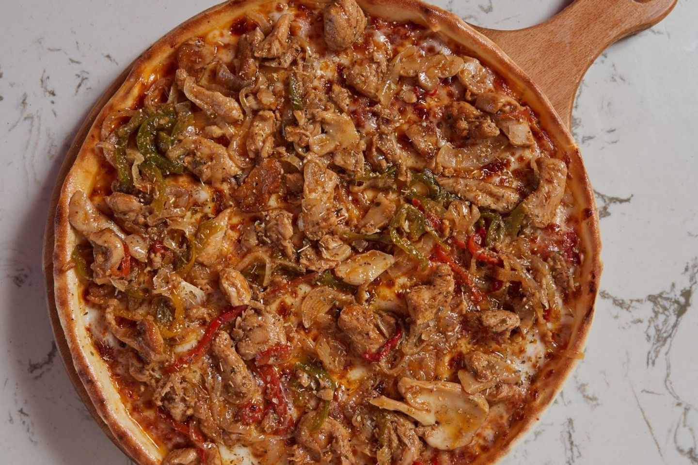 Chicken Fajita Pizza