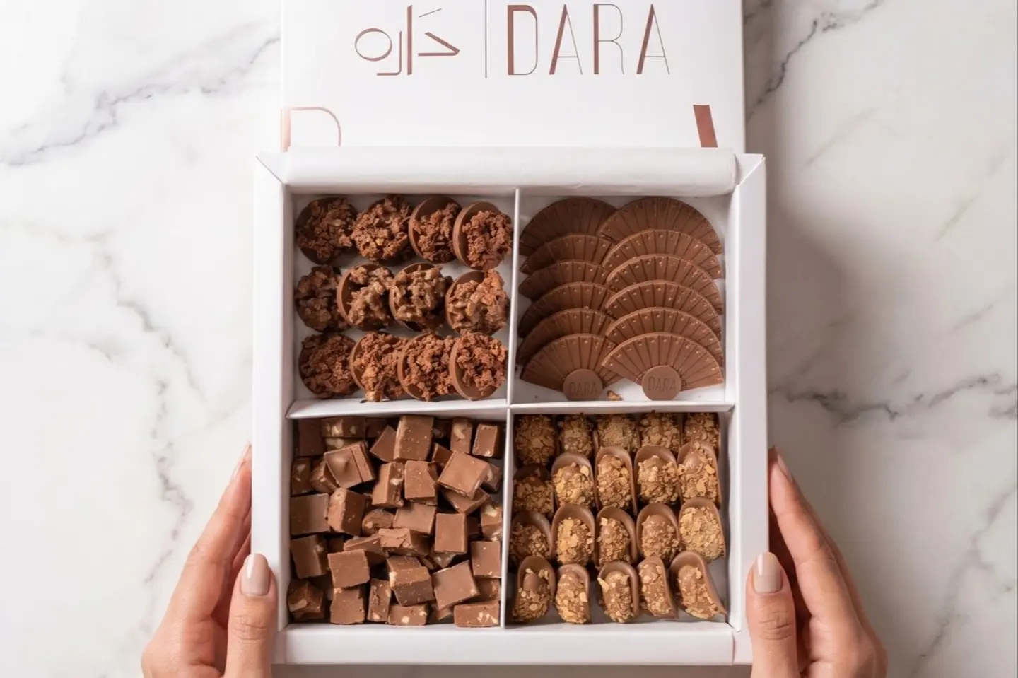 Dara's Chocolate Gathering Box