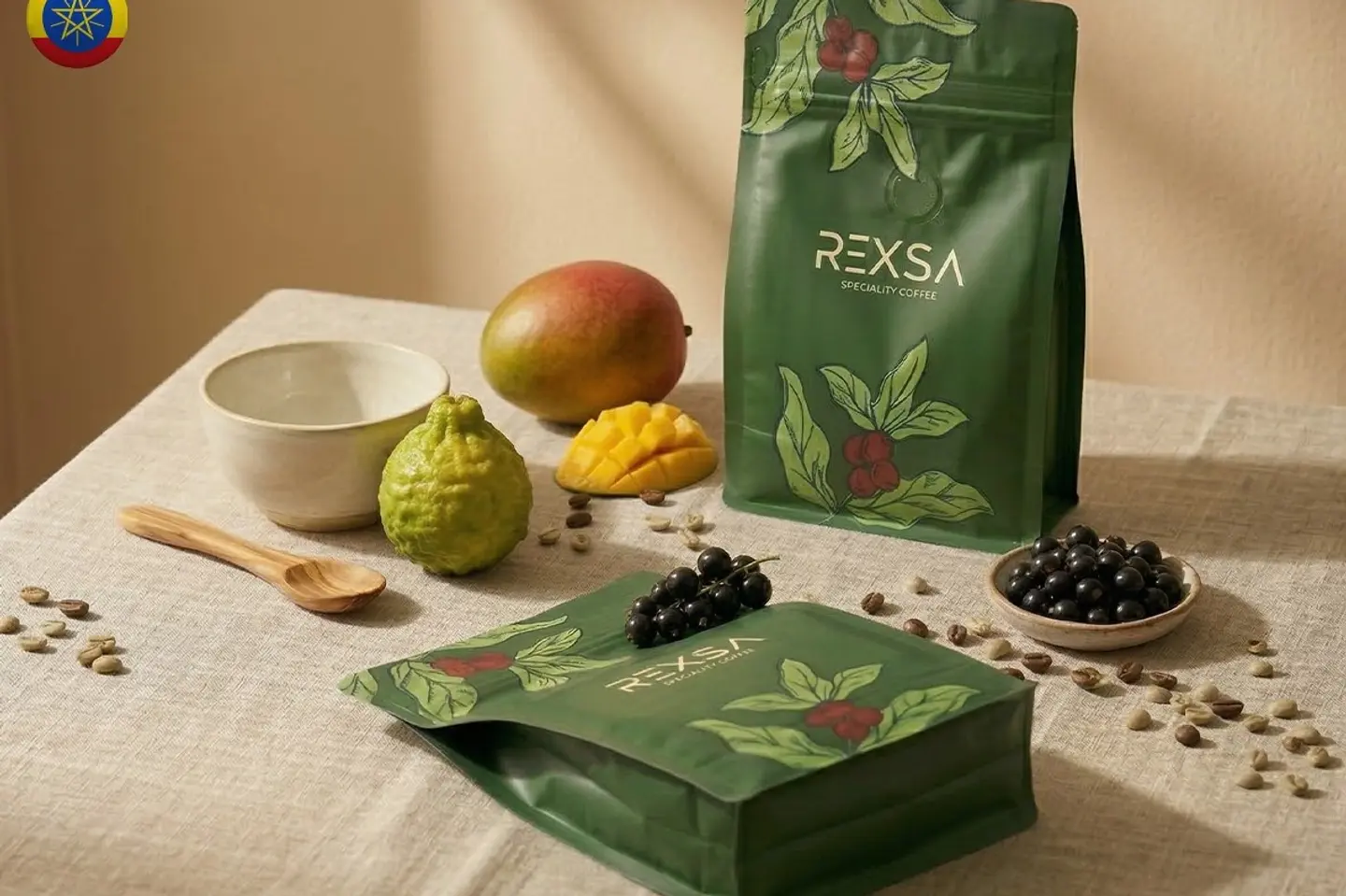 قهوة اثيوبي مختصة