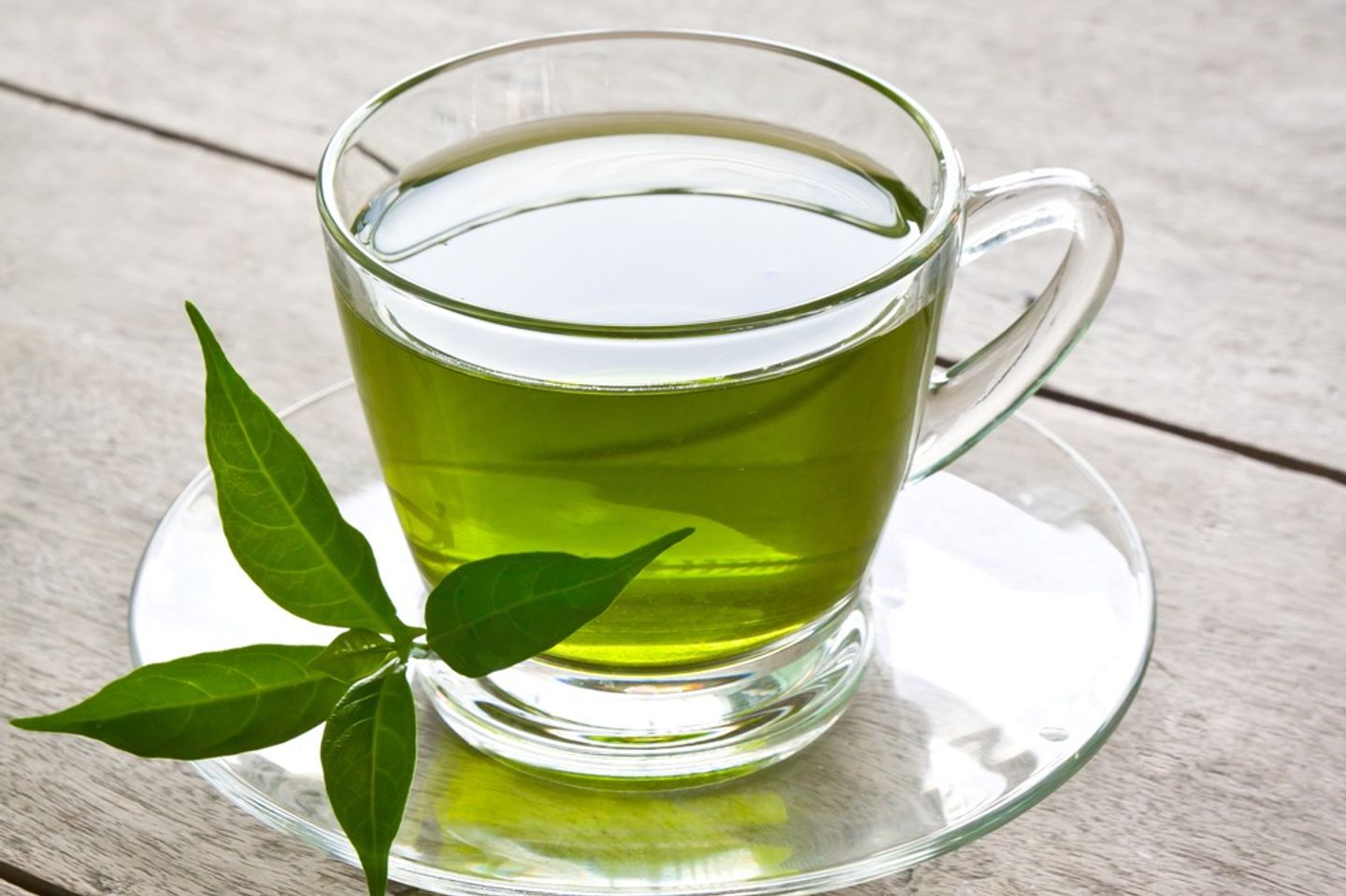 شاي أخضر
