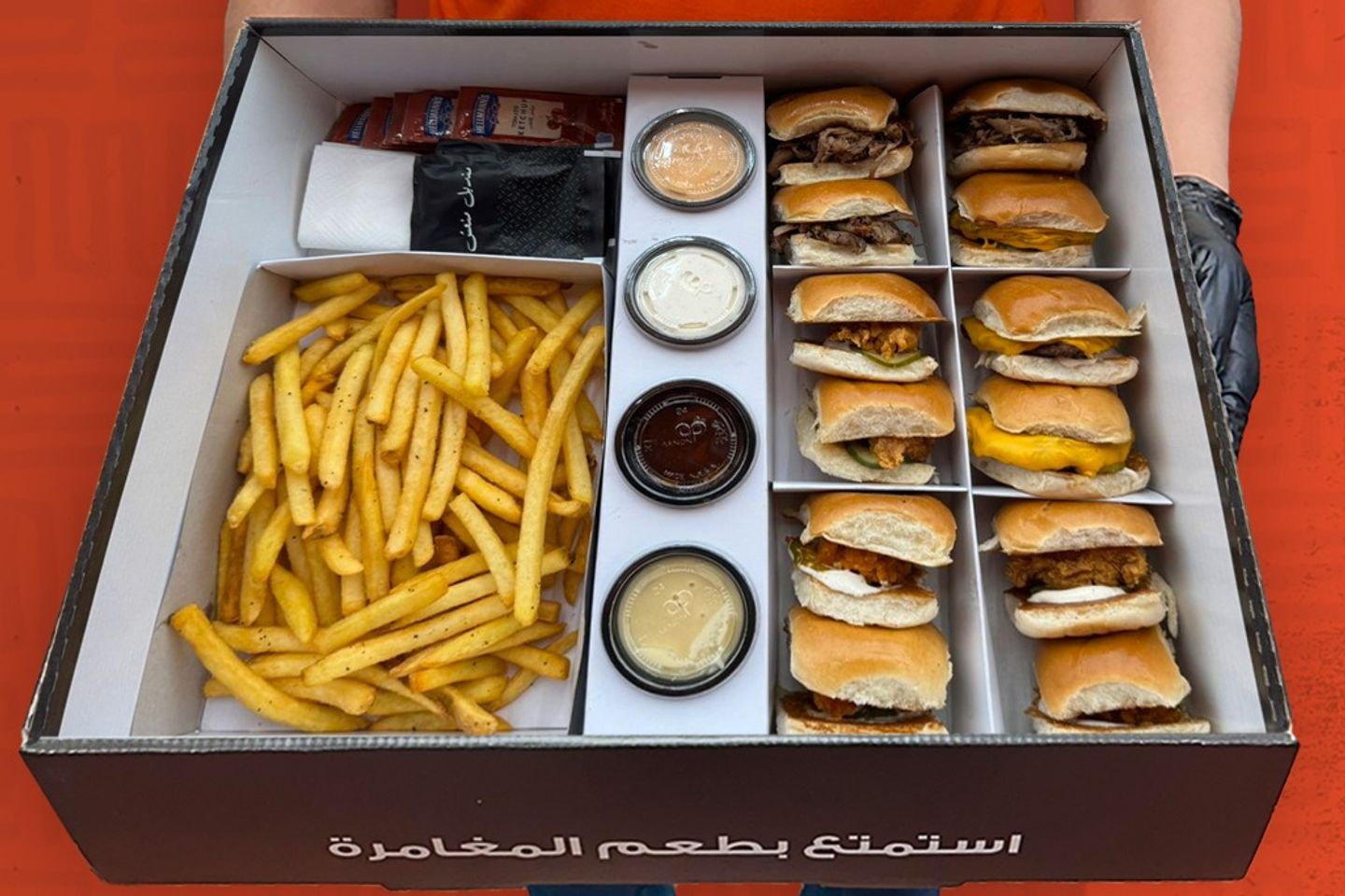 بوكس السليدر الرهيب