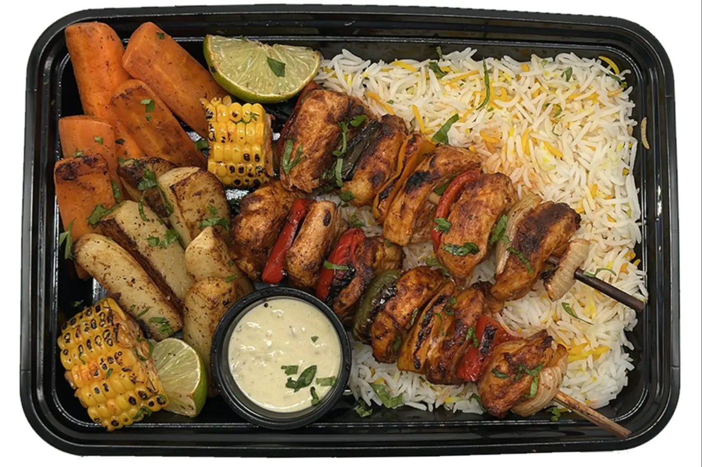 Grilled Chicken Dish